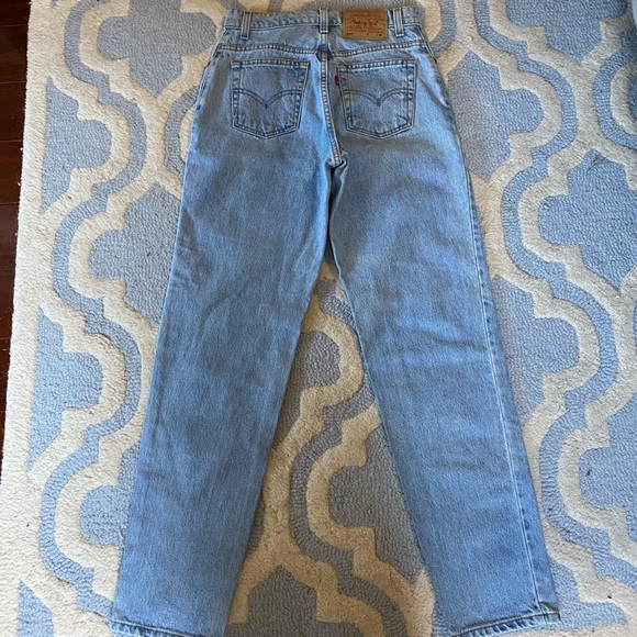 Vintage Levi’s 550 Relaxed Fit Tapered Leg 6 Reg Med - Picture 6 of 16